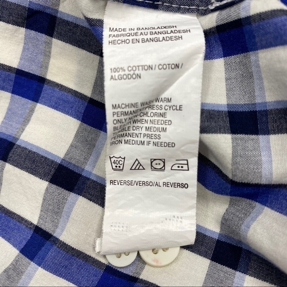 IZOD XL CASUAL BUTTON DOWN - Picture 9 of 9